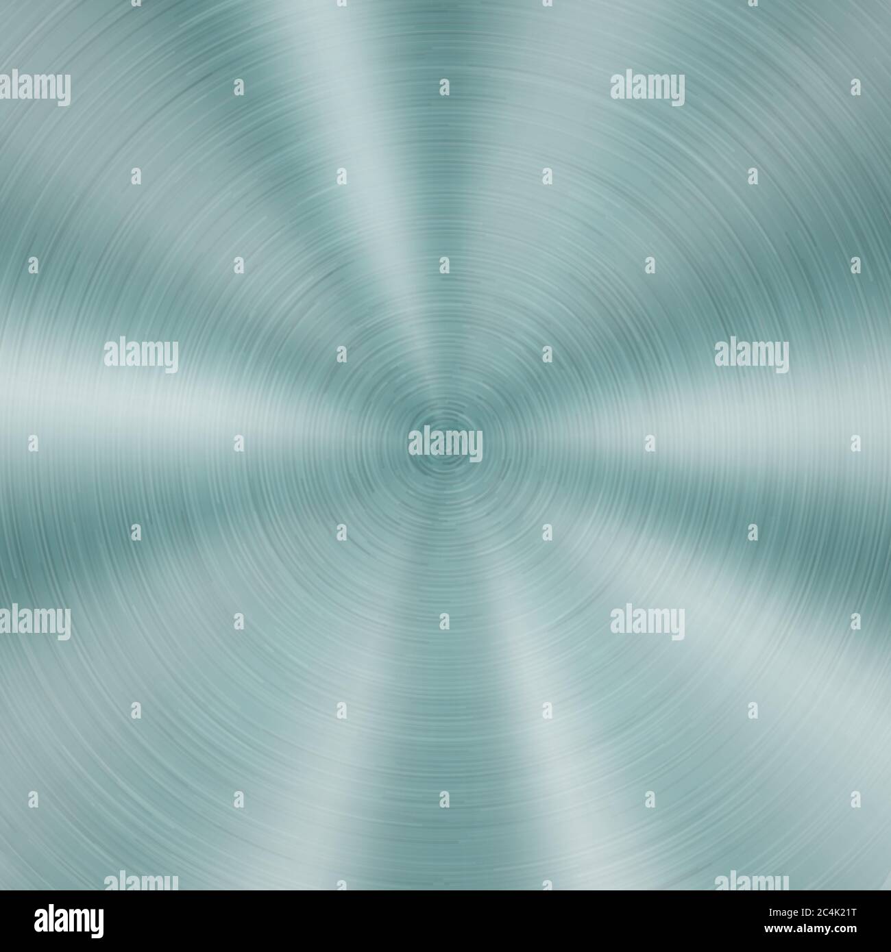Abstract shiny metal background with circular brushed texture in light ...