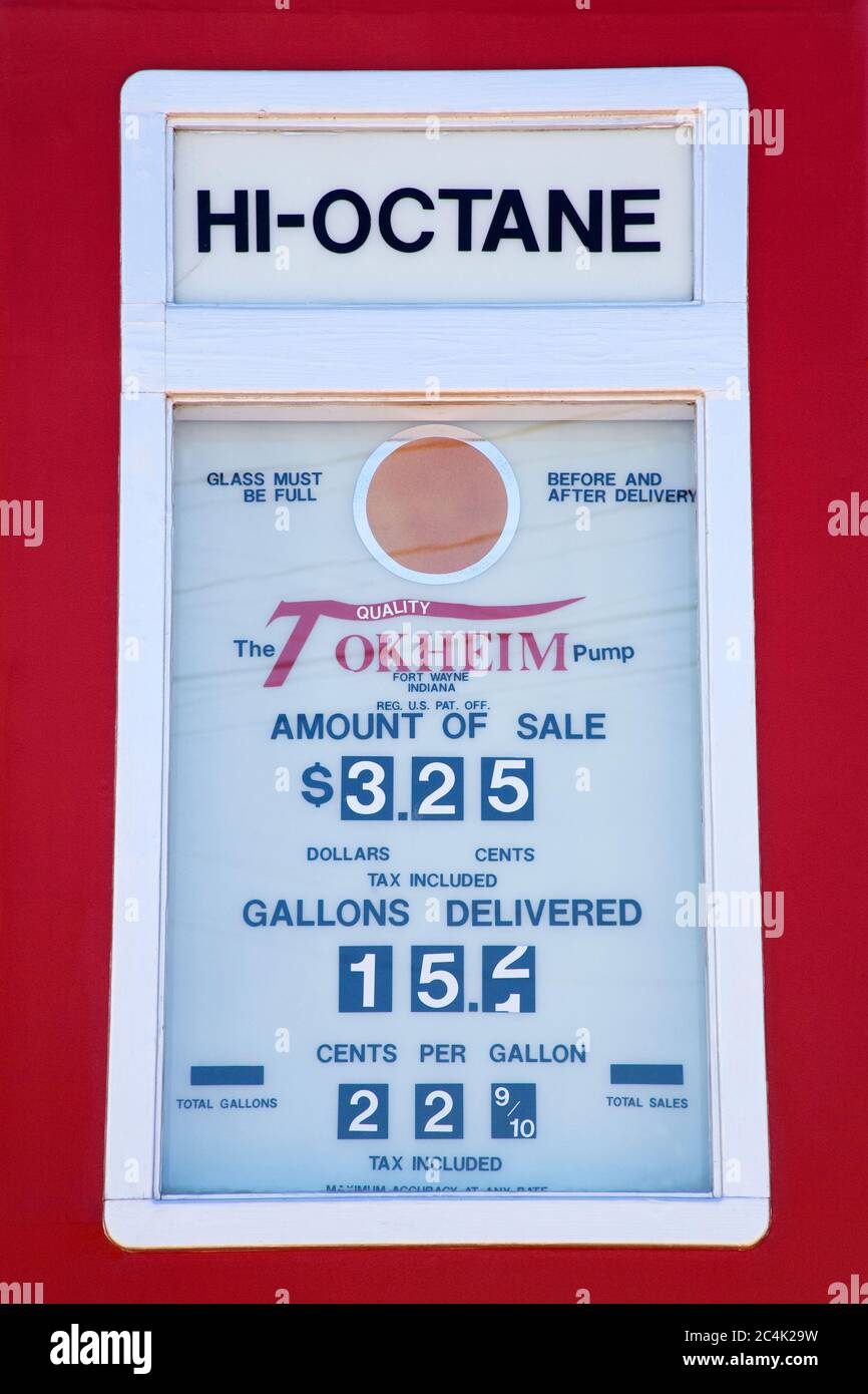 Red Horse Diner & 50's Gas Station, Ellensburg, Washington State, USA
