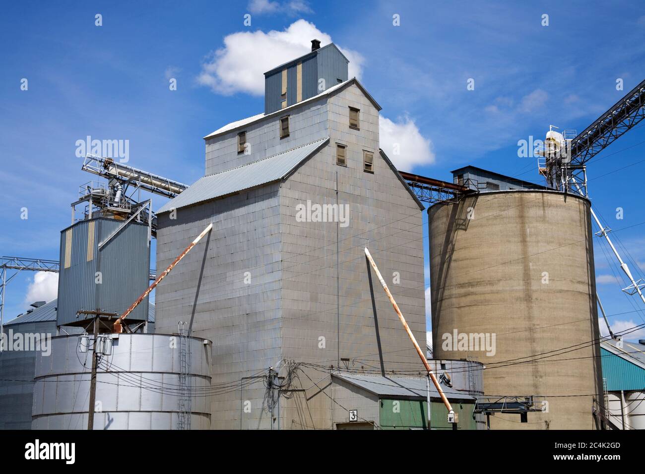 Grain elevator usa High Resolution Stock Photography and Images Alamy