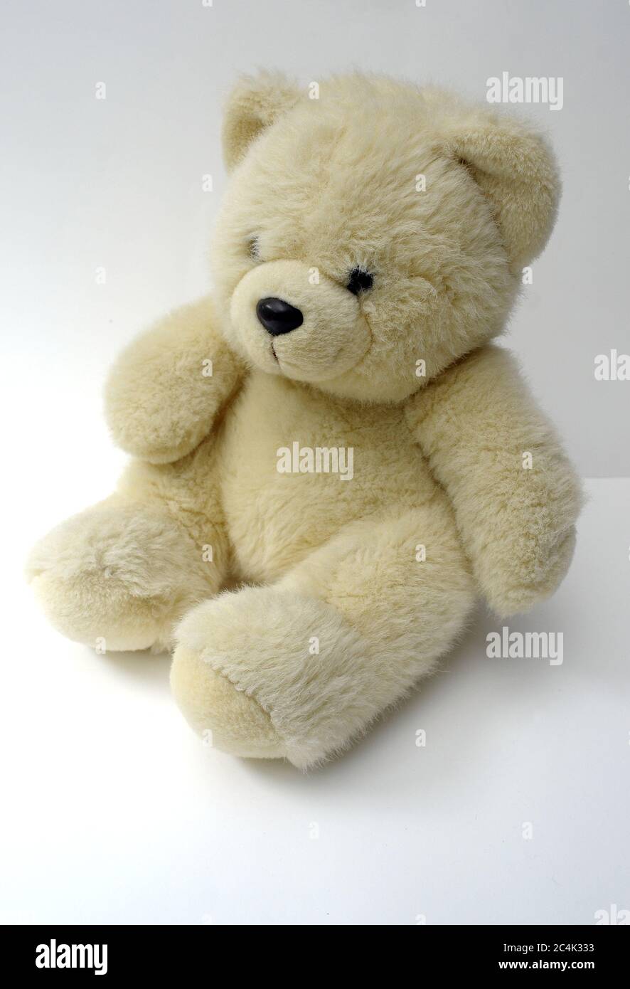 teddy bear toy Stock Photo