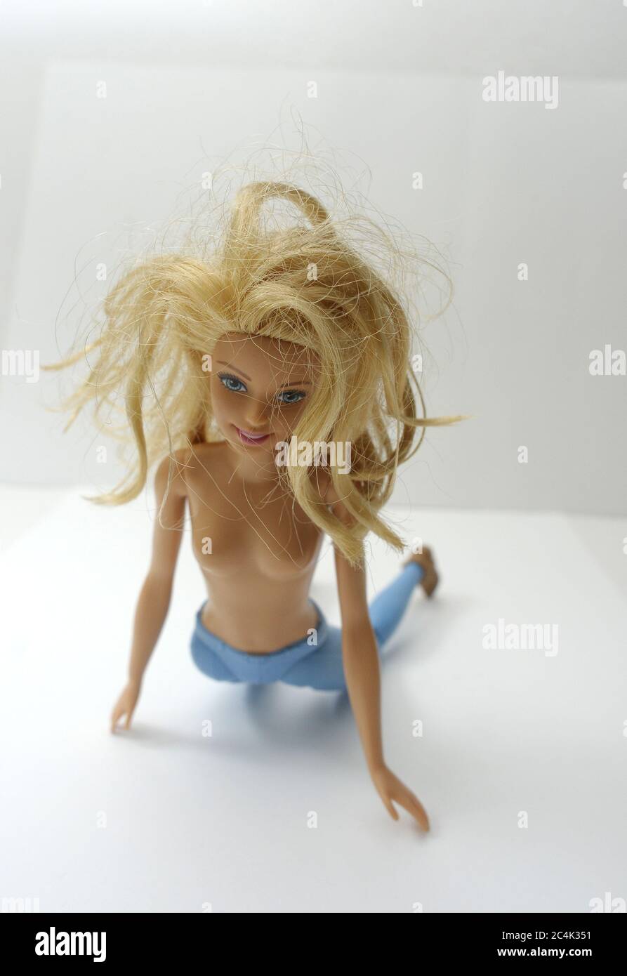 barbie jointed doll