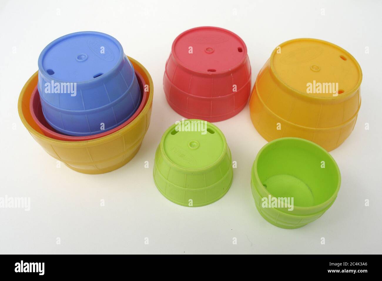 Playskool stacking barrels shop