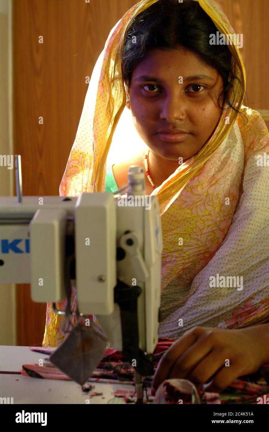 Women working in a garment factory Stock Photo - Alamy