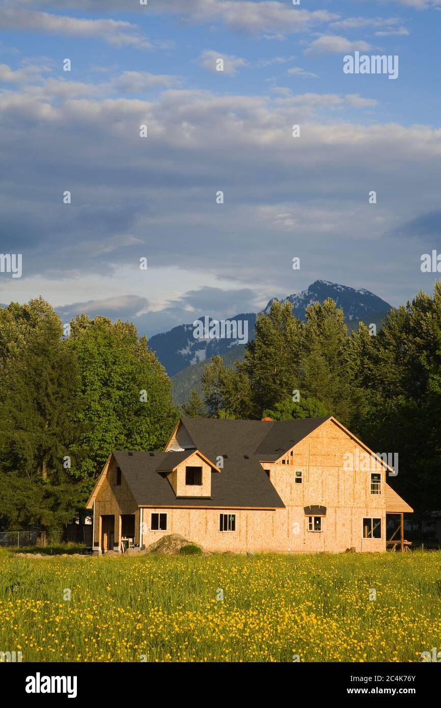 New House Construction, City of Gold Bar, Stevens Pass Scenic Highway