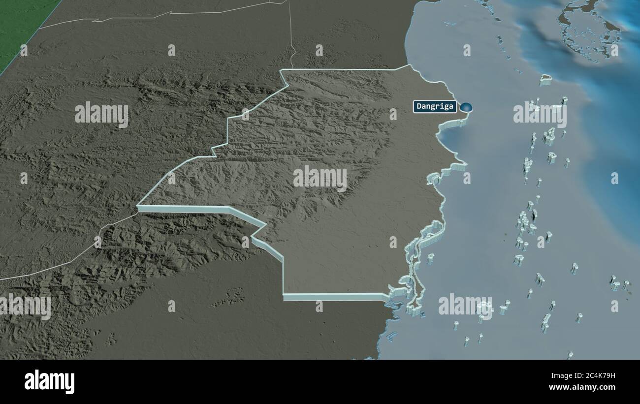 Stann creek belize district map hi-res stock photography and images - Alamy