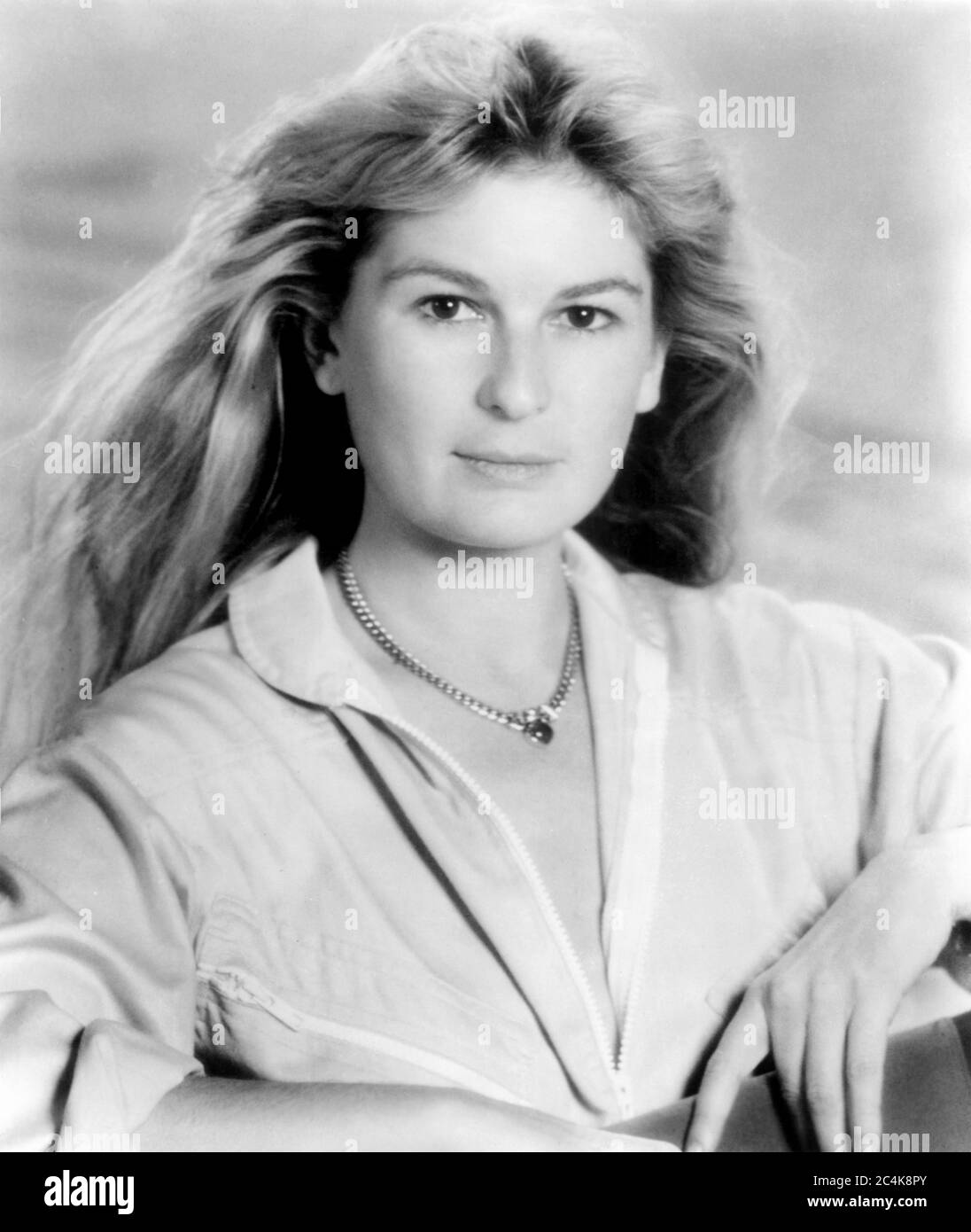 Italian Film Producer Raffaella De Laurentiis, Head and Shoulders