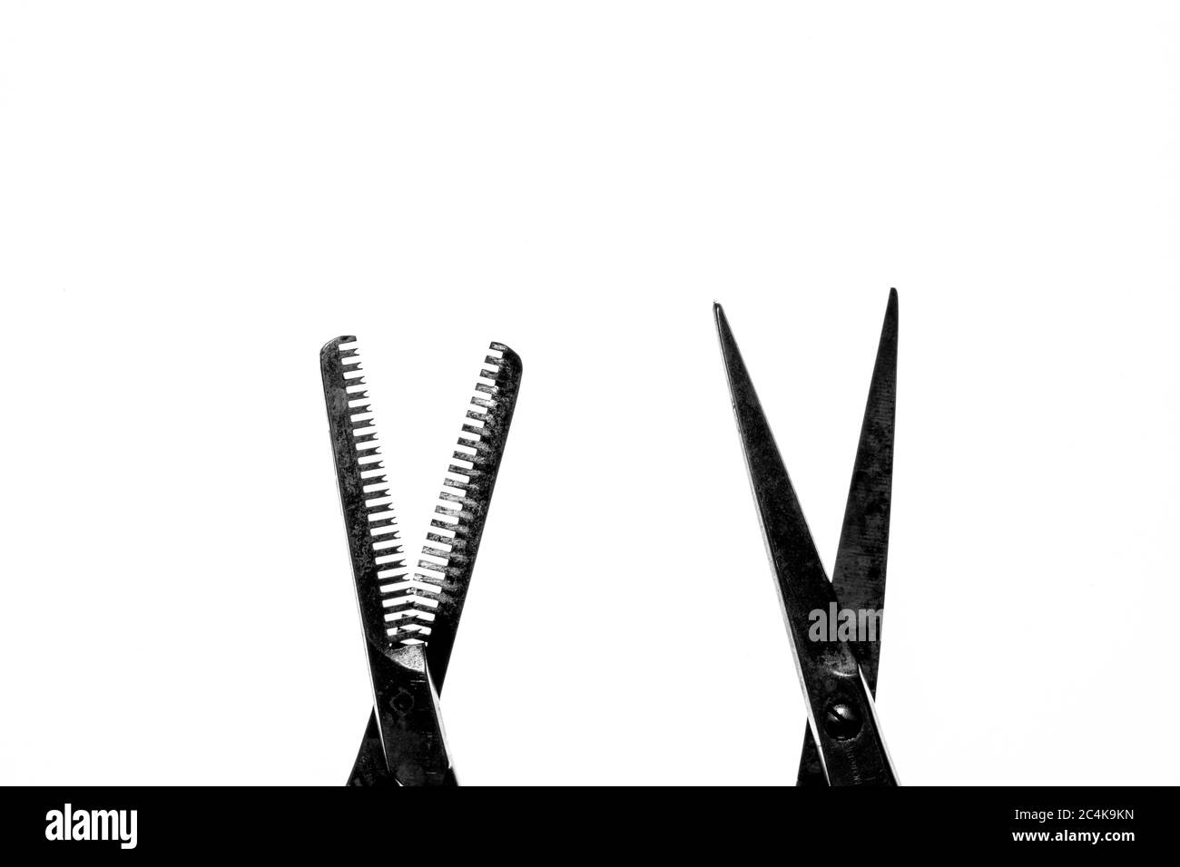 Hair cutting scissors Stock Photo Alamy