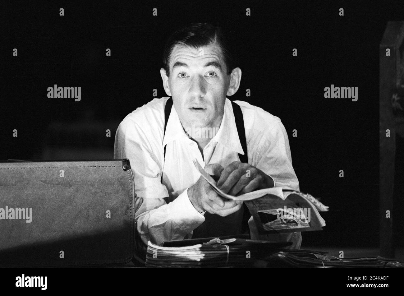 Sean Mathias Ian McKellen (Boy) in COWARDICE by Sean Mathias at the Ambassador's ...