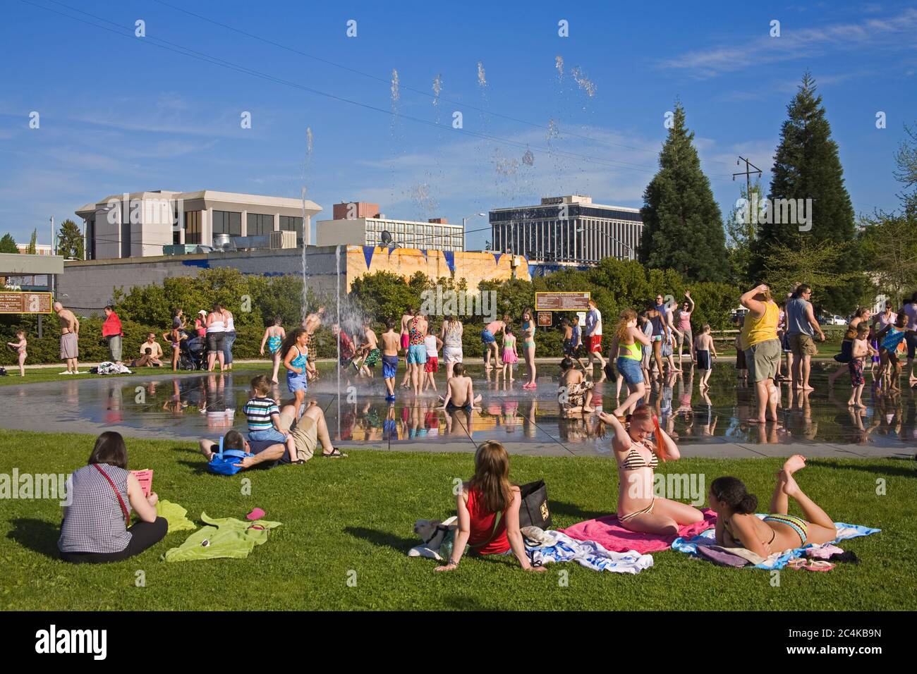 Percival landing park hires stock photography and images Alamy
