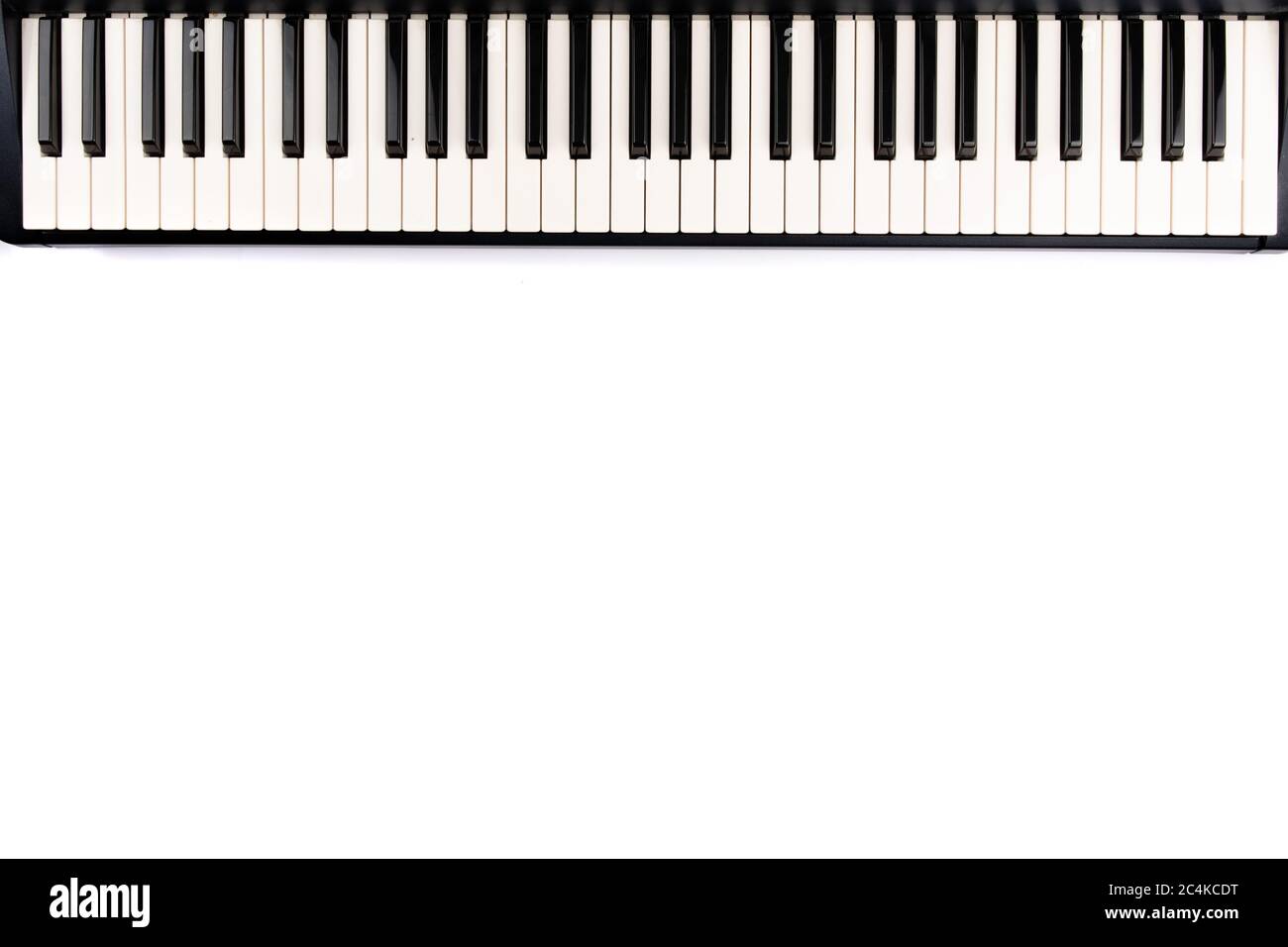 Piano keys full keyboard hi-res stock photography and images - Alamy