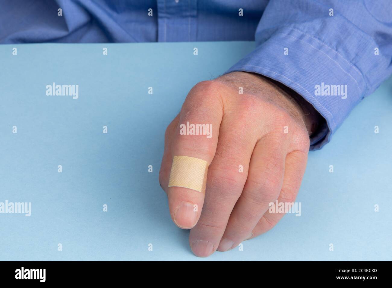 Finger cut bandage hires stock photography and images Alamy