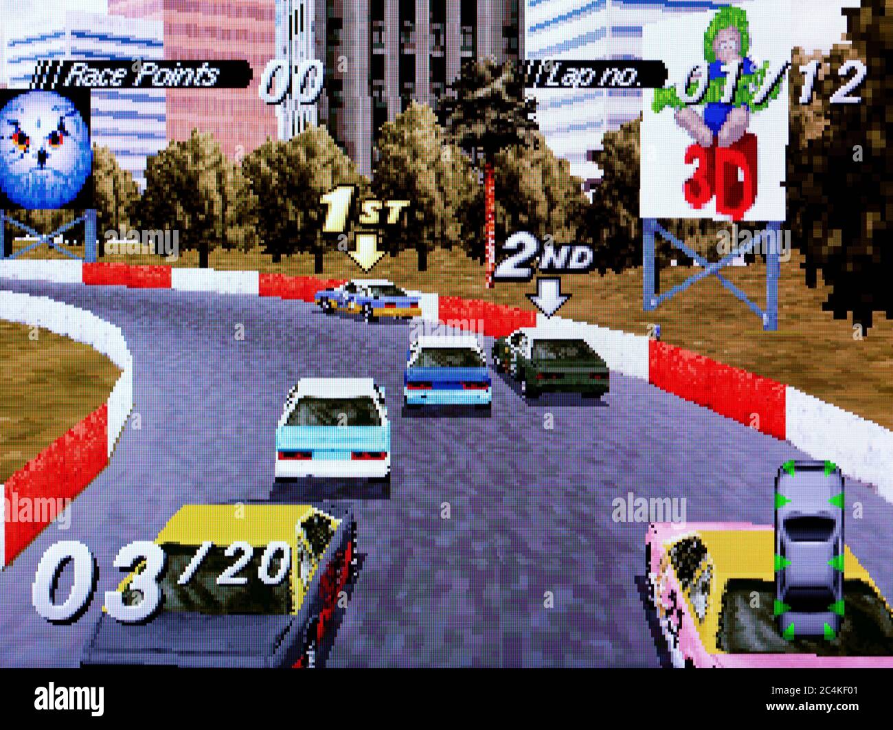 Destruction Derby - Sony Playstation 1 PS1 PSX - Editorial use only Stock  Photo - Alamy