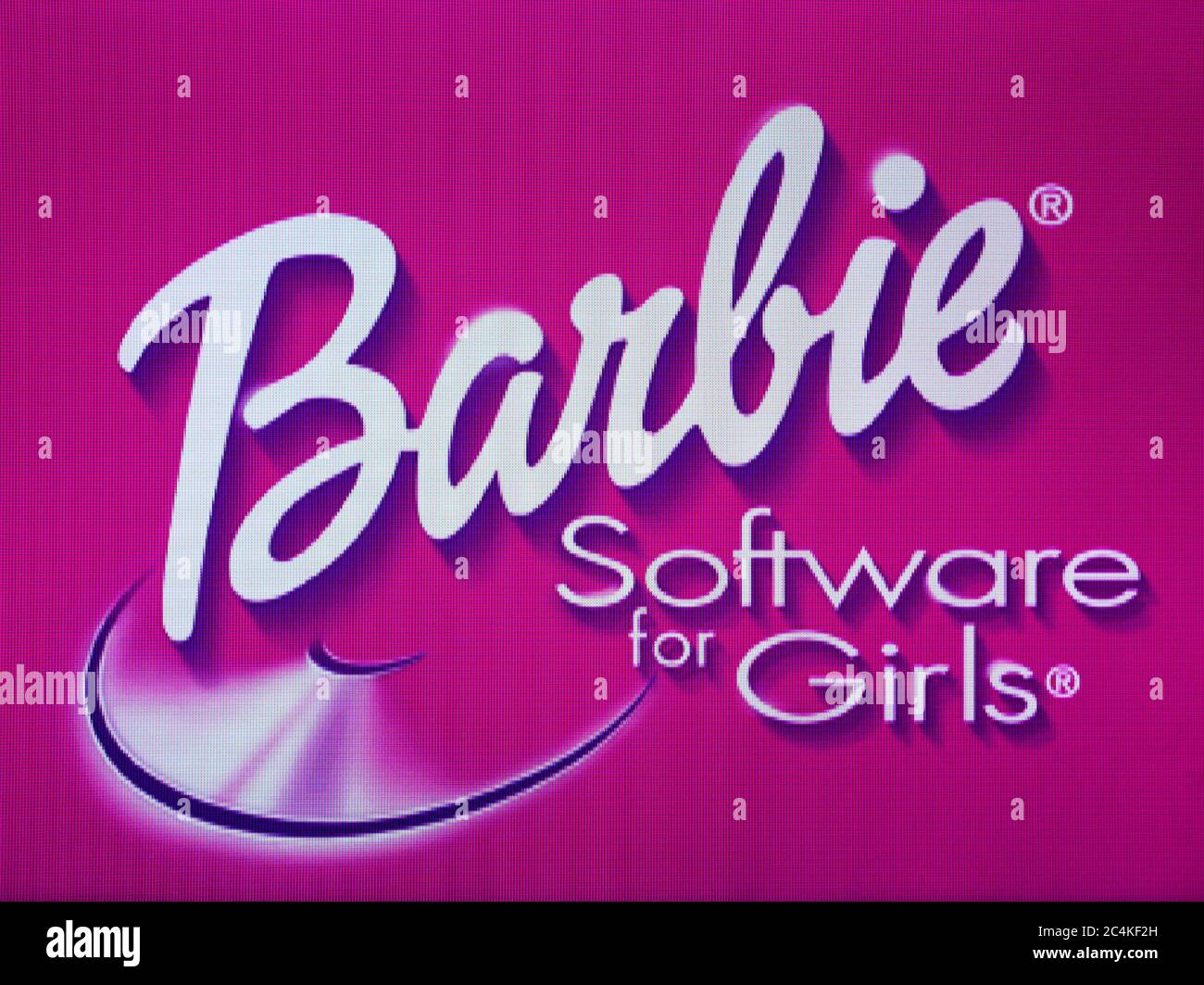 Barbie Logo Images – Browse 499 Stock Photos, Vectors, and Video