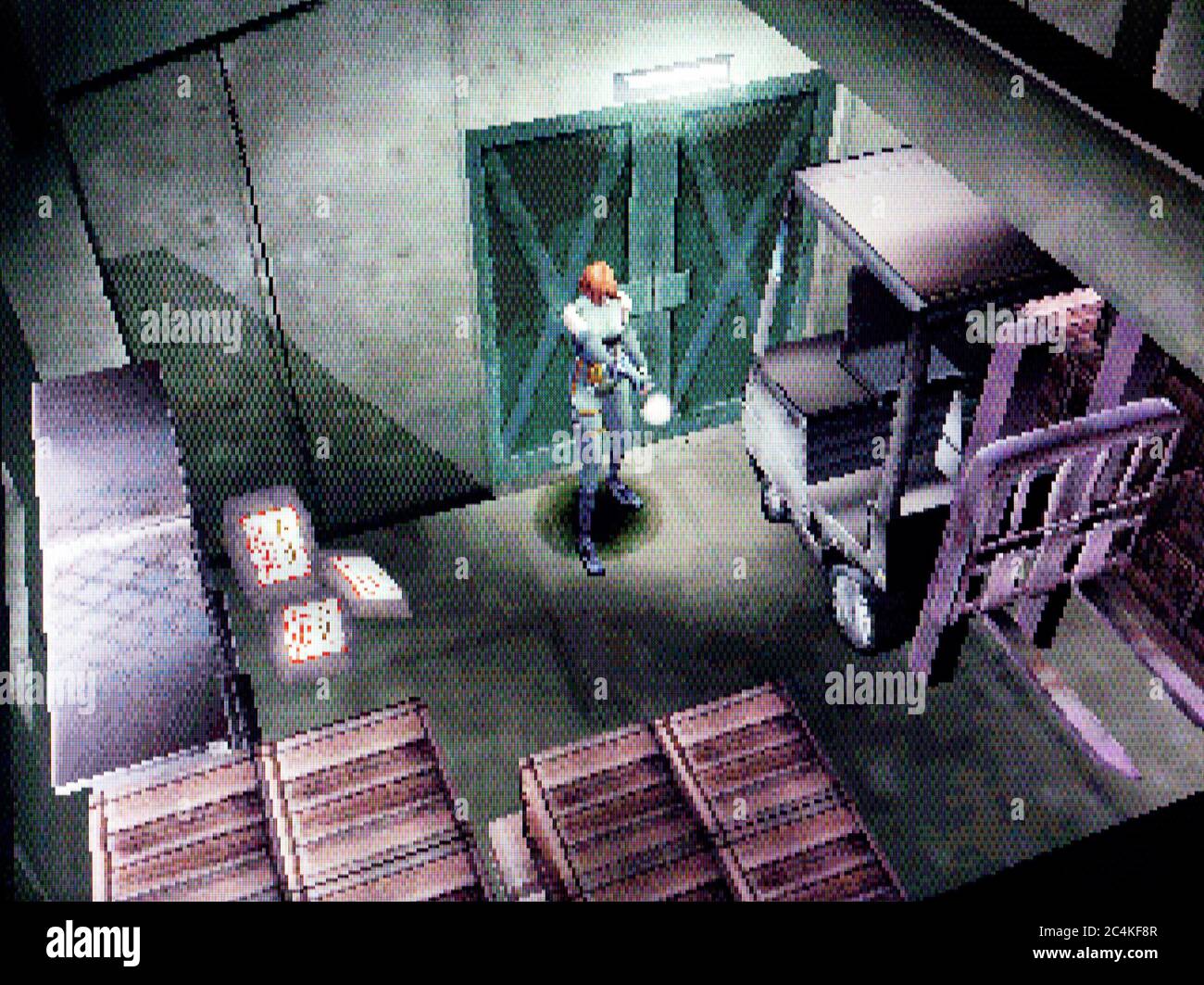 Dino Crisis - Sony Playstation 1 PS1 PSX - Editorial use only Stock Photo -  Alamy