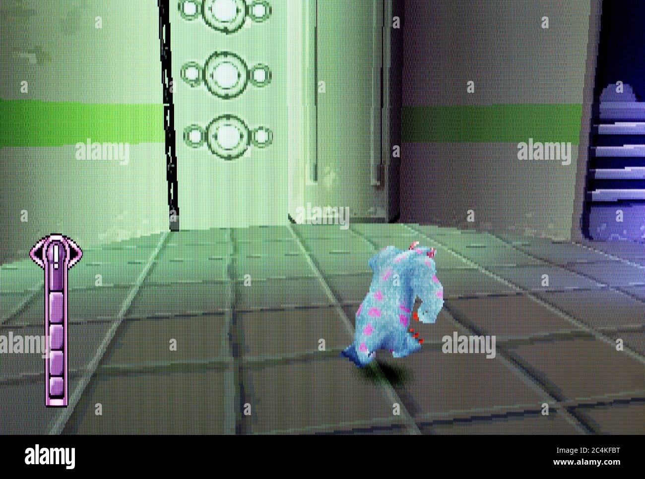 🕹️ Play Retro Games Online: Monsters Inc. (PS1)