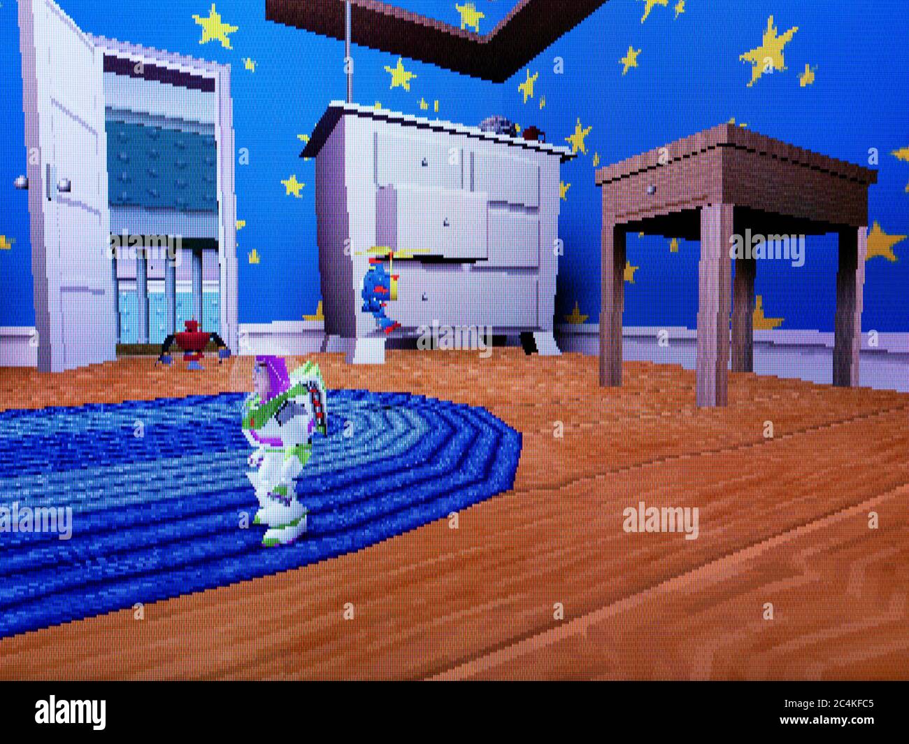Disney's Toy Story 2 - Sony Playstation 1 Editorial use only Stock Photo - Alamy