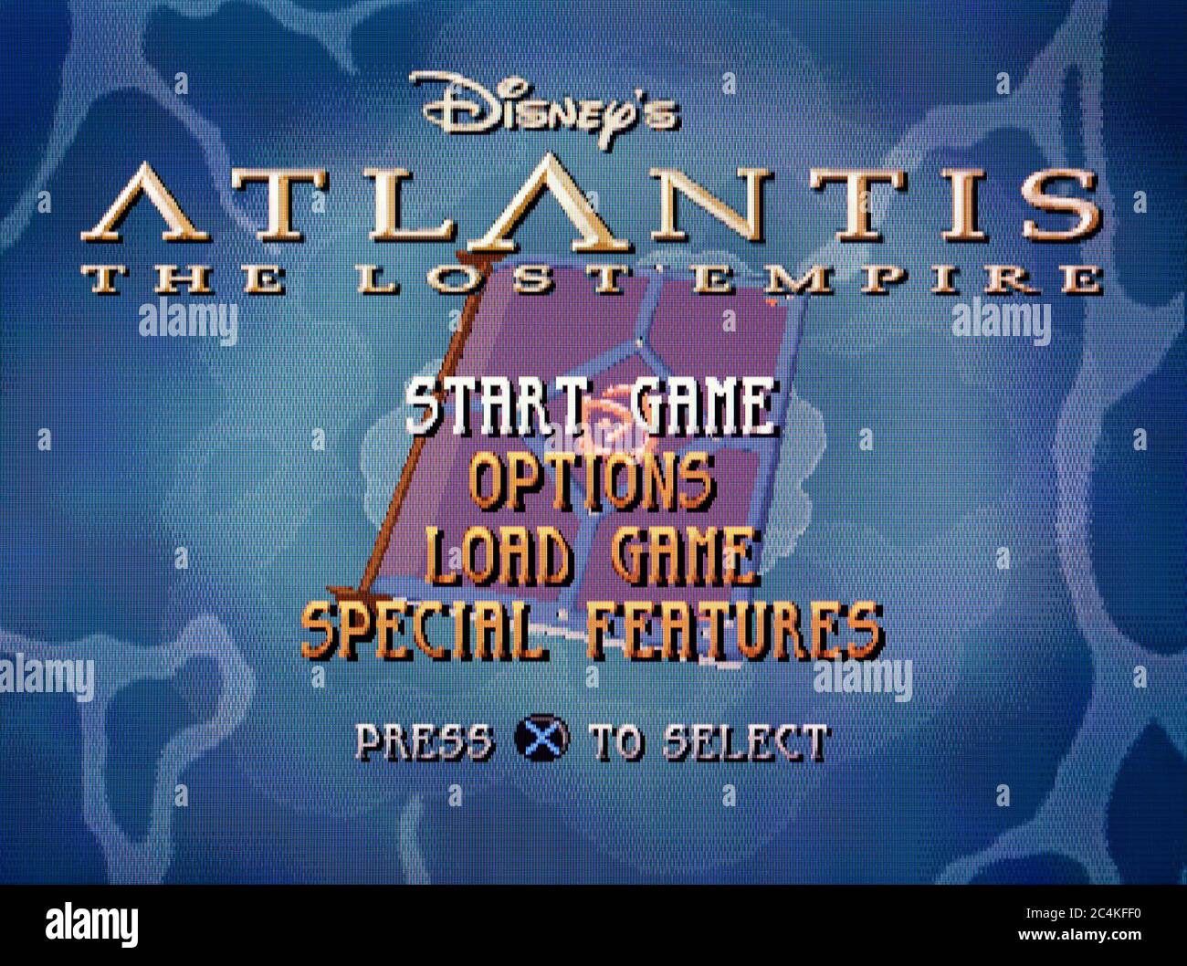Disney's Atlantis The Lost Empire - Sony Playstation 1 PS1 PSX - Editorial  use only Stock Photo - Alamy