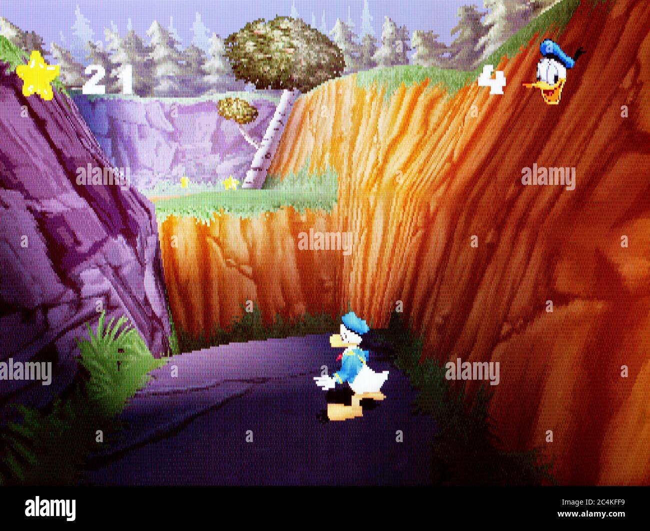 Disney's Donald Duck Going Quackers - Sony Playstation 1 PS1 PSX -  Editorial use only Stock Photo - Alamy