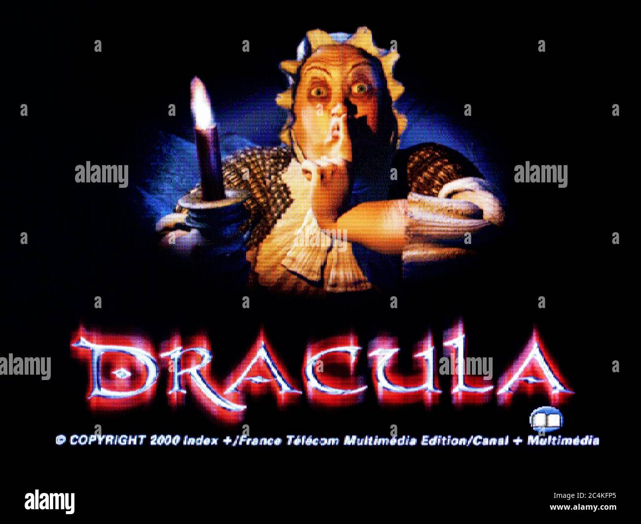 Dracula The Resurrection - Sony Playstation 1 PS1 PSX - Editorial use only Stock Photo