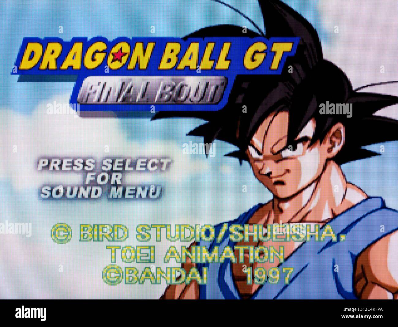 Dragonball GT - Final Bout (USA) Sony PlayStation (PSX) ISO Download - RomUlation