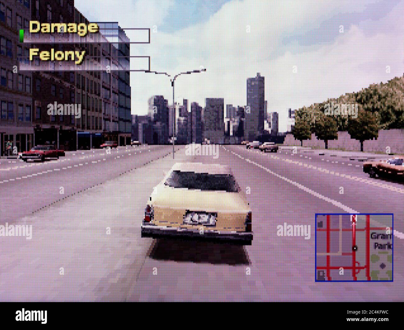 Driver 2 - Sony Playstation 1 PS1 PSX - Editorial use only Stock Photo -  Alamy