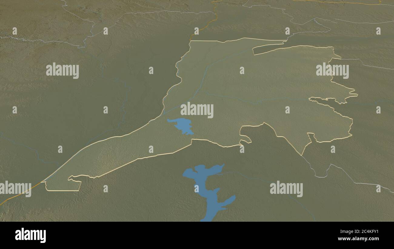 Zoom in on Équateur (province of Democratic Republic of the Congo ...