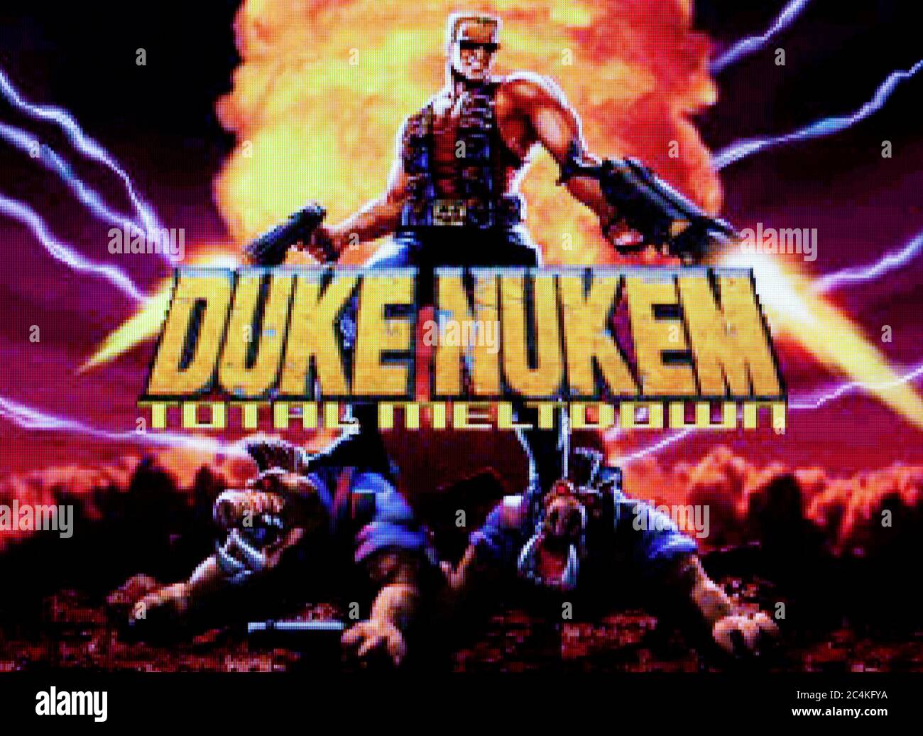 Duke nukem total meltdown ps1 outlet