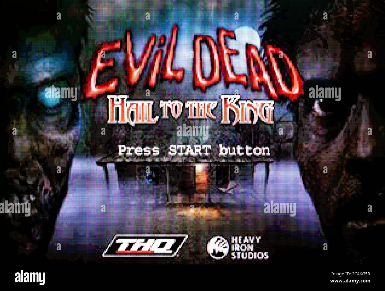  Evil Dead: Hail to the King : Playstation: Video Games