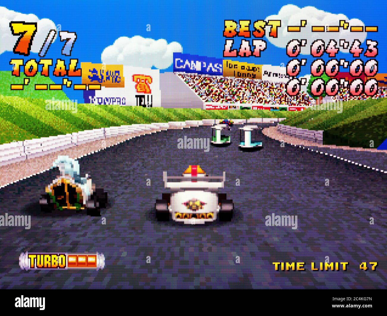 Extreme Go-Kart Racing - Sony Playstation 1 PS1 - use Photo - Alamy