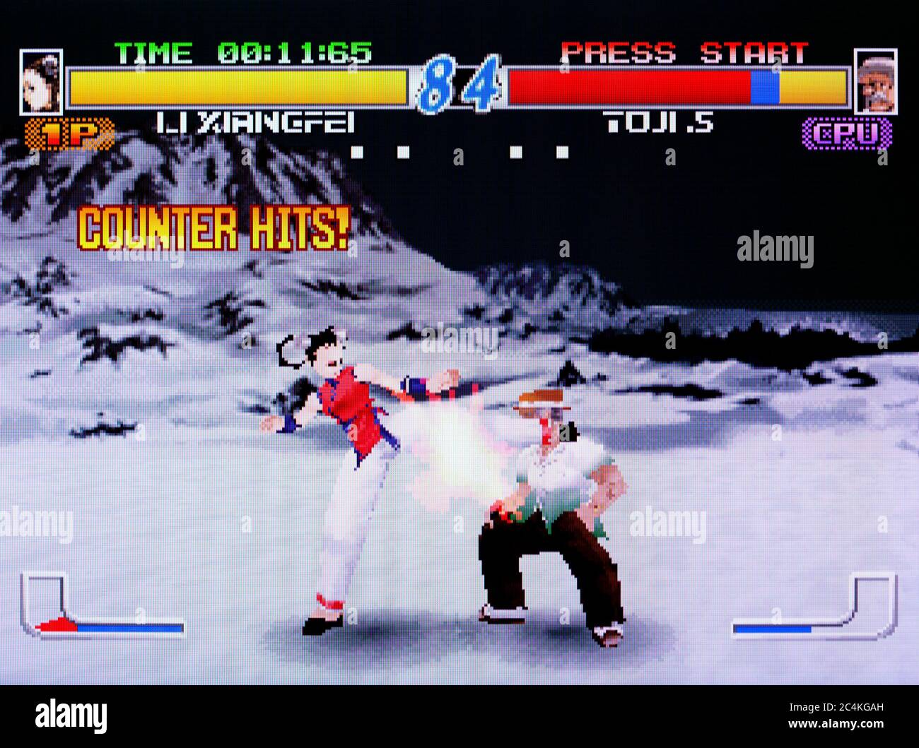 🕹️ Play Retro Games Online: Fatal Fury: Wild Ambition (PS1)