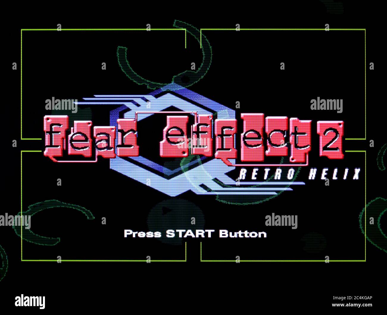 Fear Effect 2 Retro Helix Sony Playstation 1 PS1 PSX Editorial use only Stock Photo Alamy