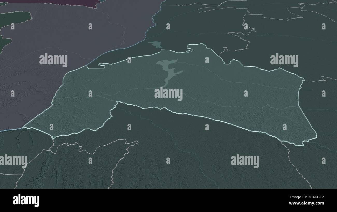 Engombe Mapa Rd Zoom in on Maï-Ndombe (province of Democratic Republic of the Congo ...