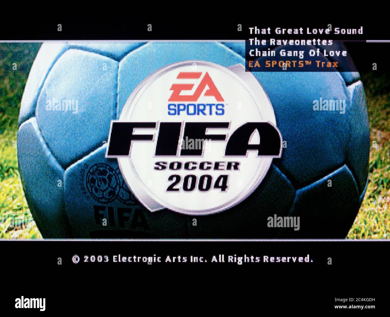 FIFA Soccer 2004 - Sony Playstation 1 PS1 PSX - Editorial use only Stock  Photo - Alamy