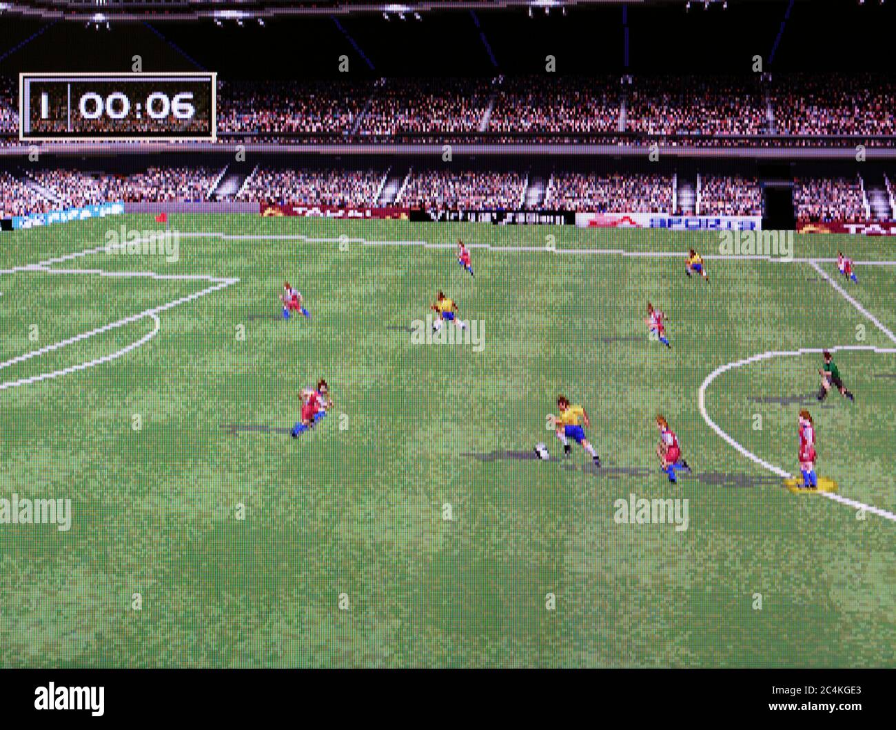 FIFA 96 - Sony Playstation 1 PS1 PSX - Editorial use only Stock Photo -  Alamy