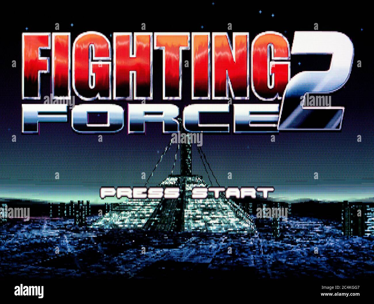 Fighting Force 2 - Sony Playstation 1 PS1 PSX - Editorial use only Stock  Photo - Alamy