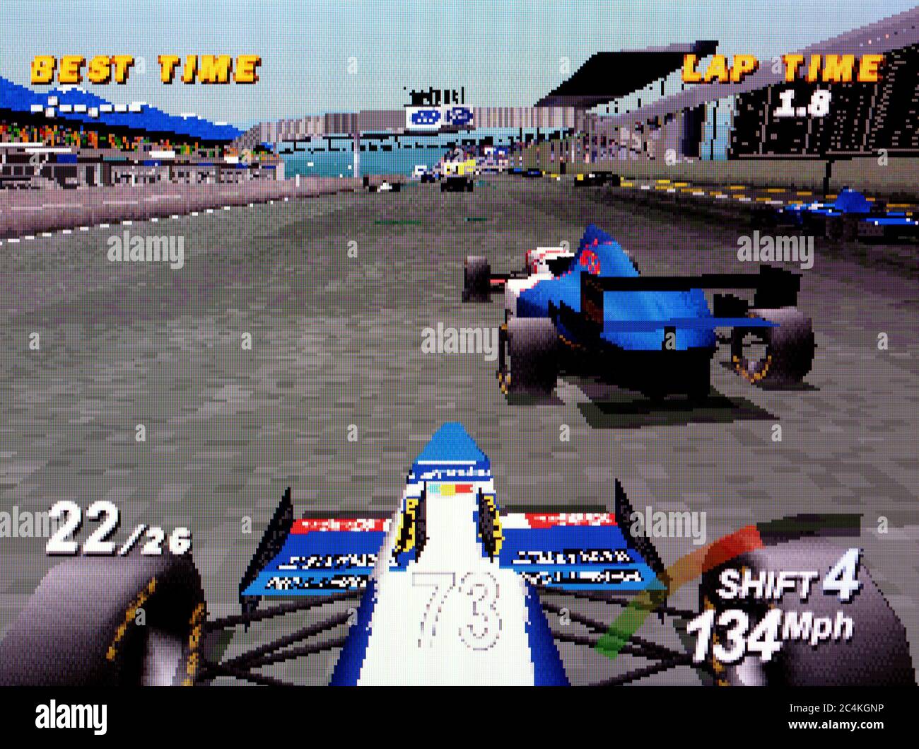 Formula 1 - Sony Playstation 1 PS1 PSX - Editorial use only Stock Photo -  Alamy
