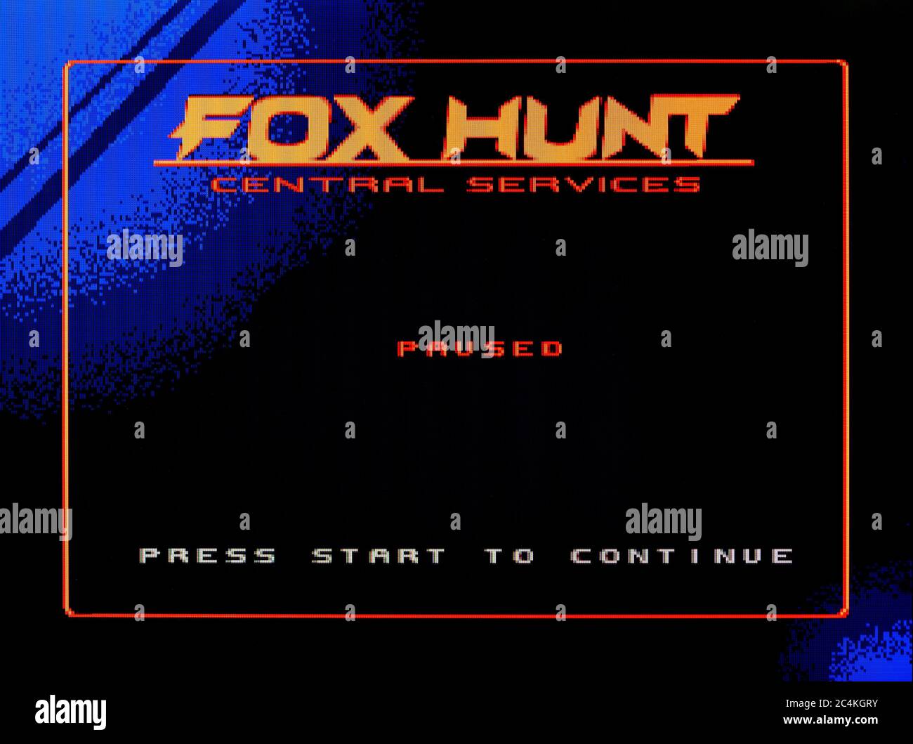 fox hunt ps1