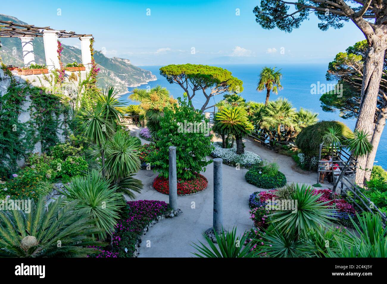 Villa Ravello Villa rufolo 2019 hi-res stock photography and images - Alamy