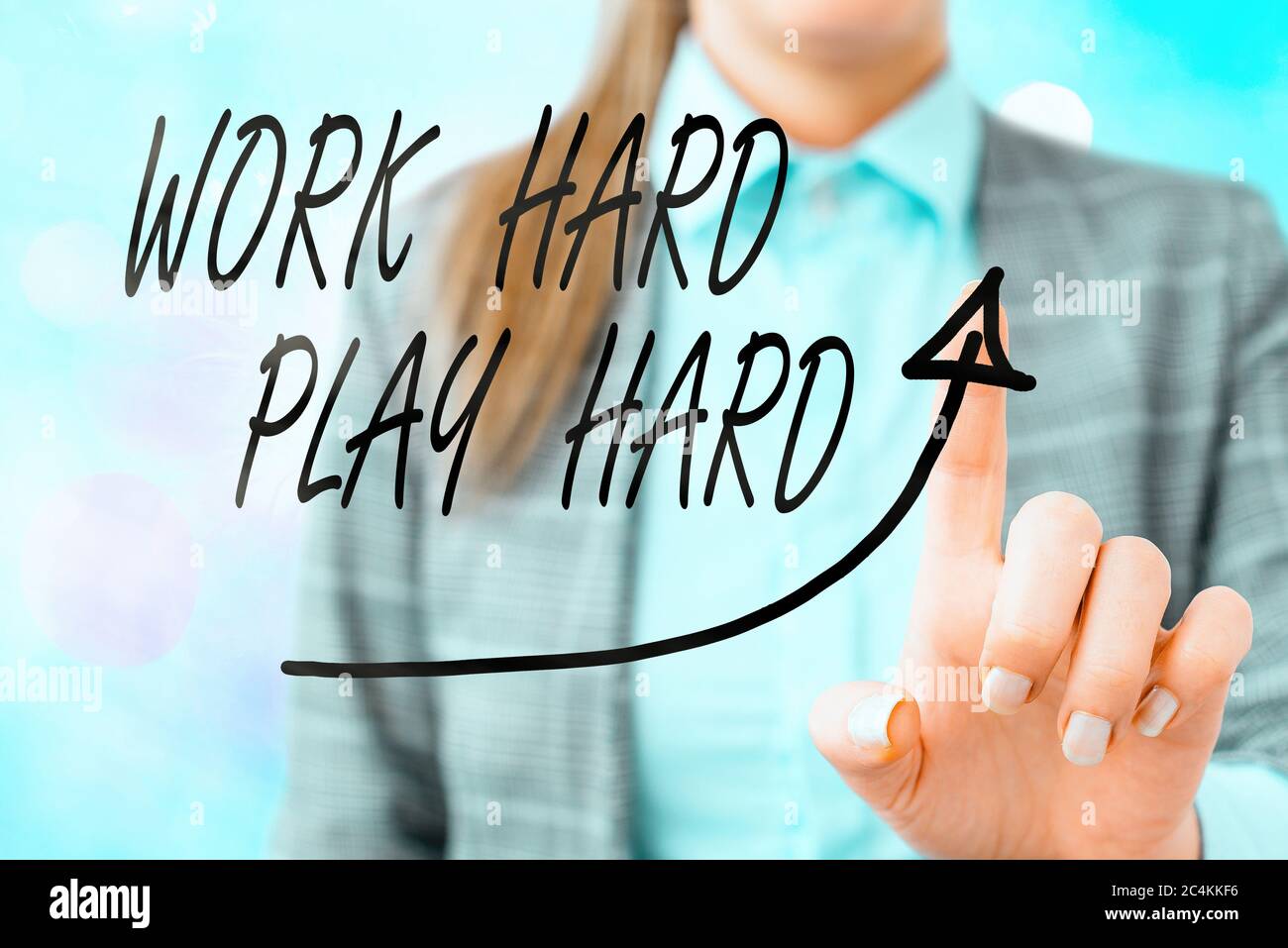 What does “work hard, play hard” really mean?