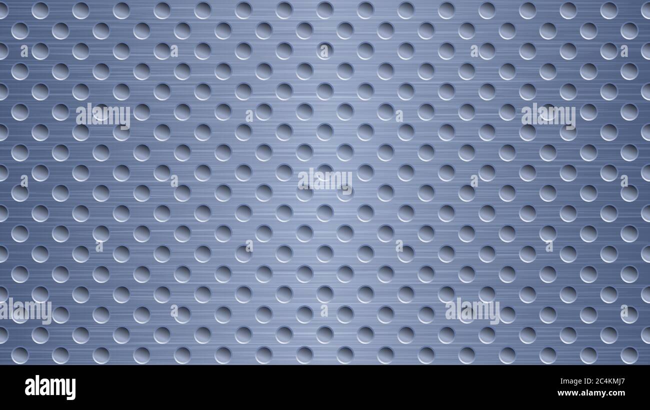 Industrial background in blue Stock Vector Images - Alamy