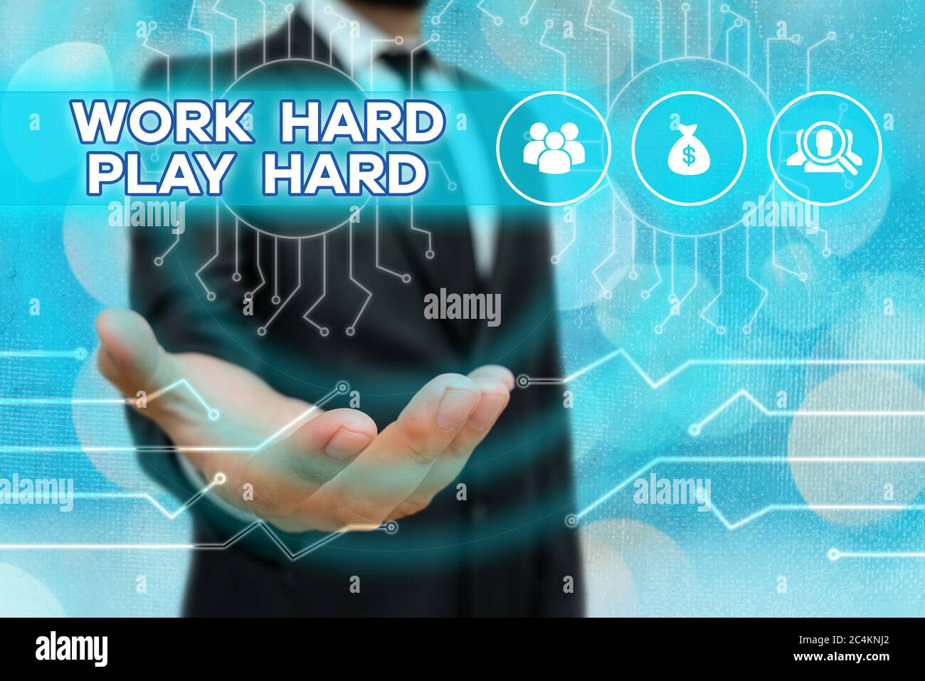 Conceptual Hand Writing Showing Work Hard Play Hard Concept Meaning Diligent In Any Activity Party At Weekends Hardworking System Administrator Contr Stock Photo Alamy