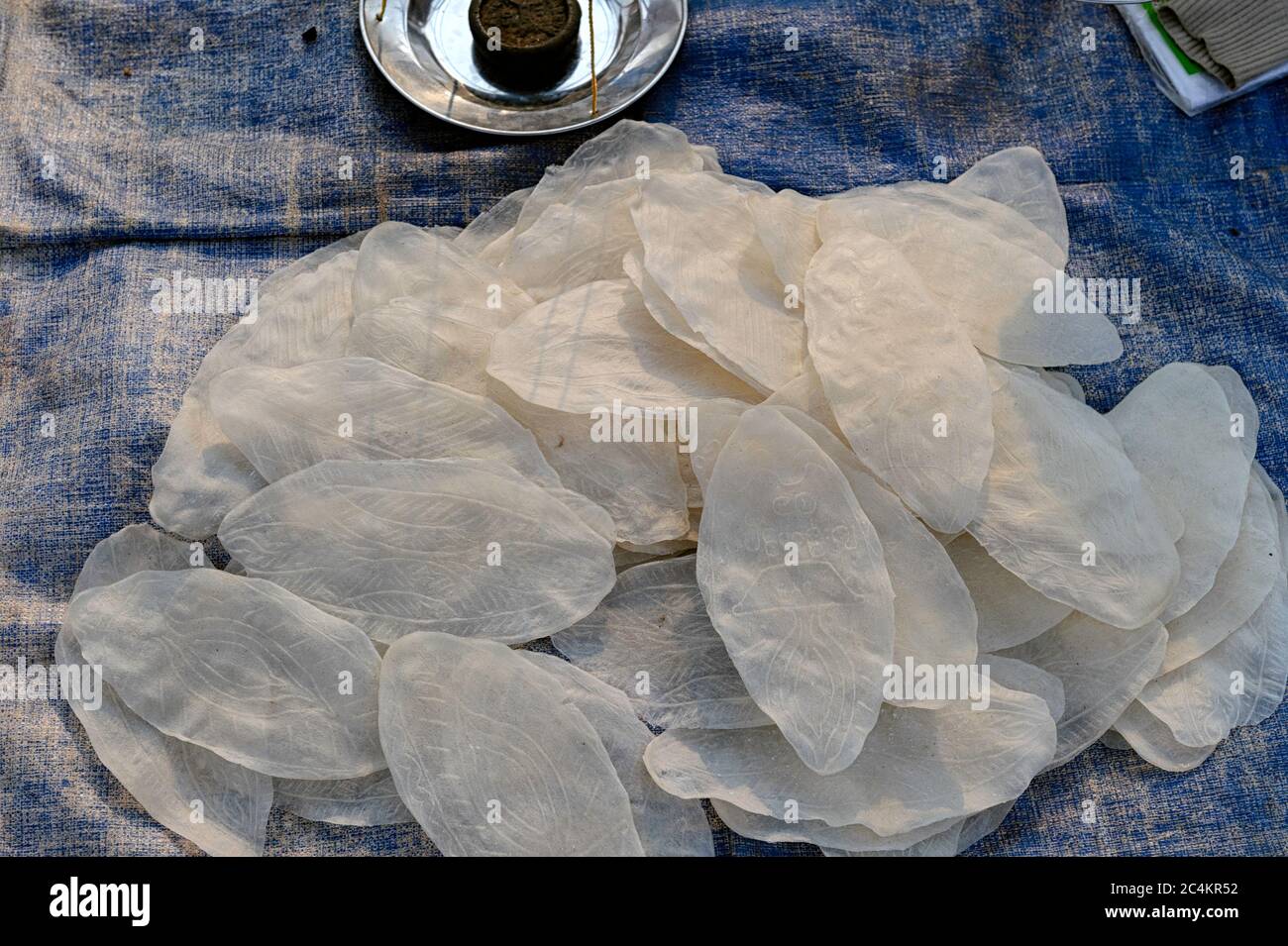 Myanmar Rice Cake Rice cake detail hi-res stock photography and images - Alamy