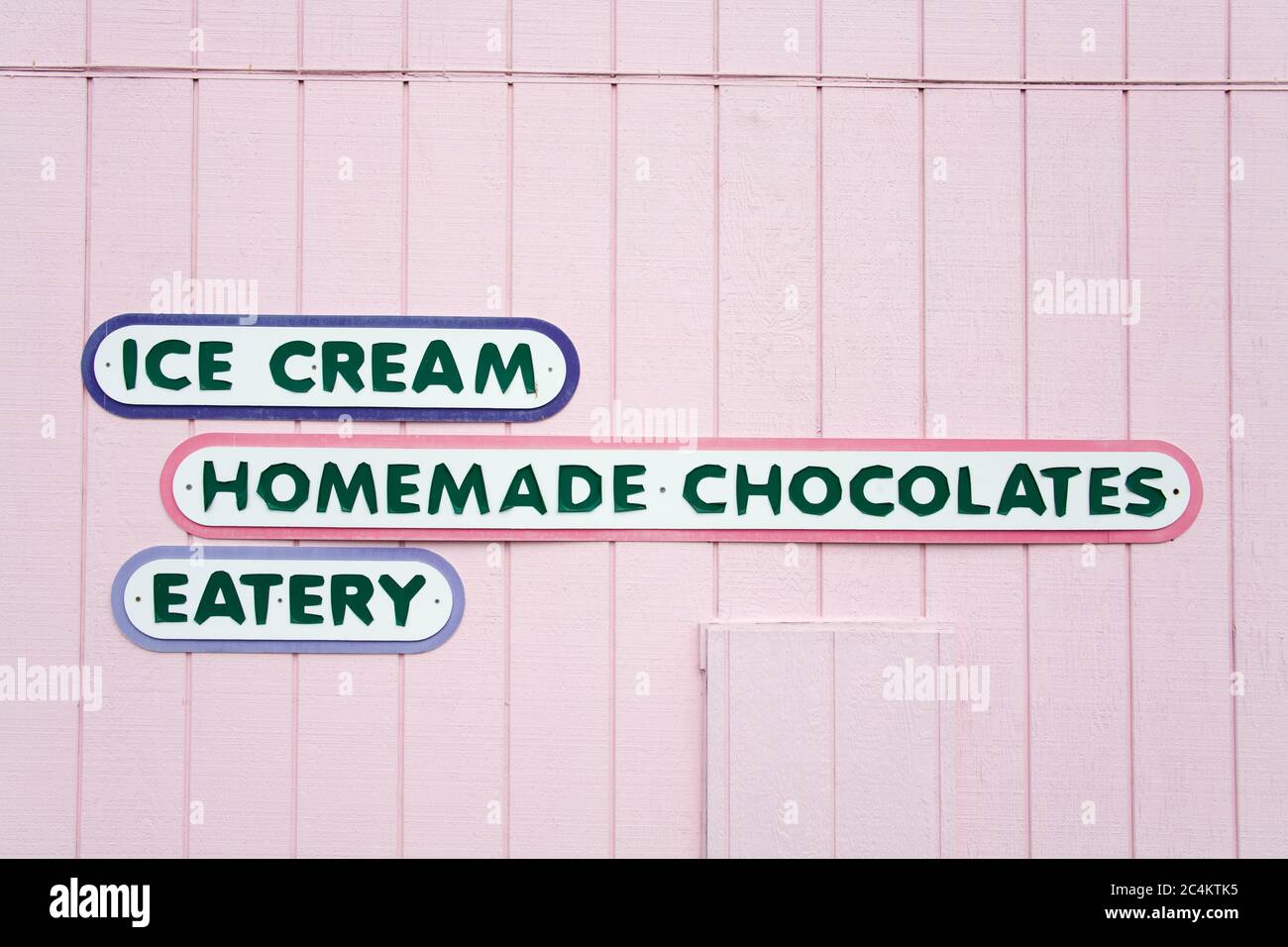 Anacortes Chocolate Factory, Washington State, USA Stock Photo Alamy