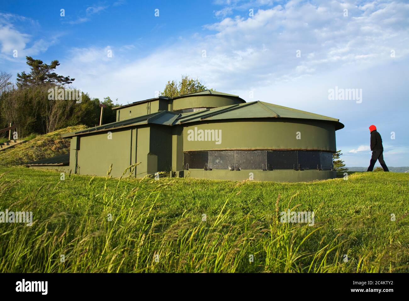 Fort Casey State Park, Whidbey Island, Washington State, USA Stock Photo