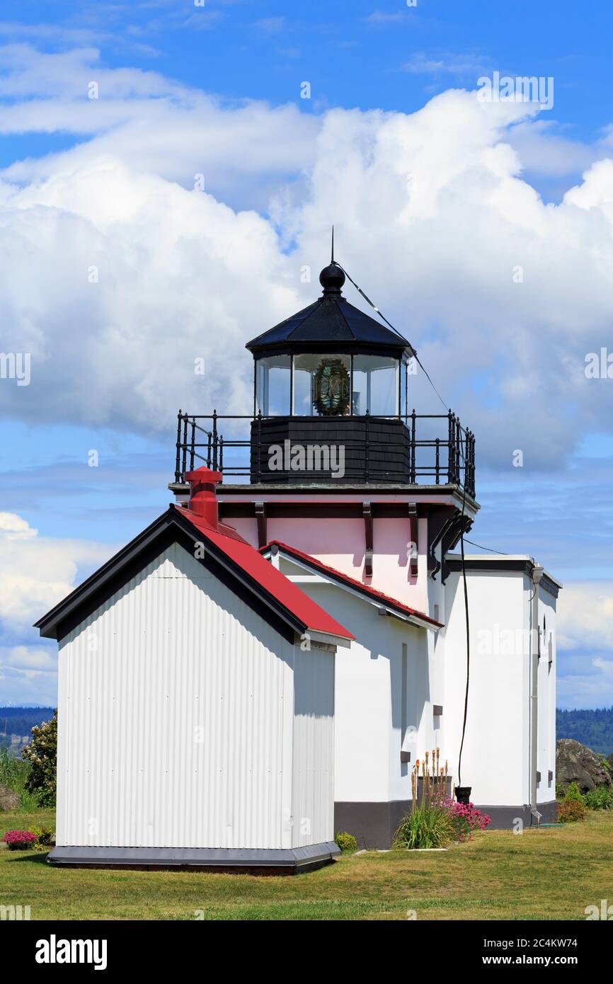 Point no point lighthouse hansville hi-res stock photography and images ...