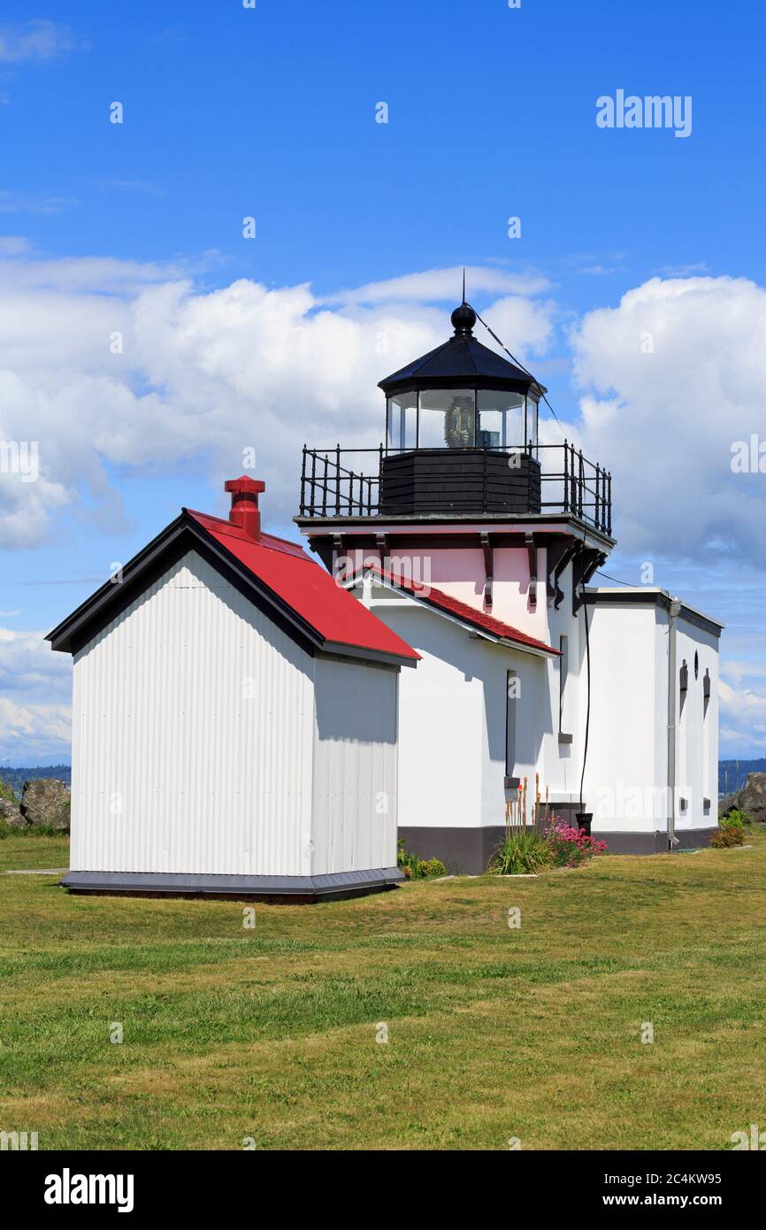 Point No Point Lighthouse,Hansville,Washington State,USA,North America ...