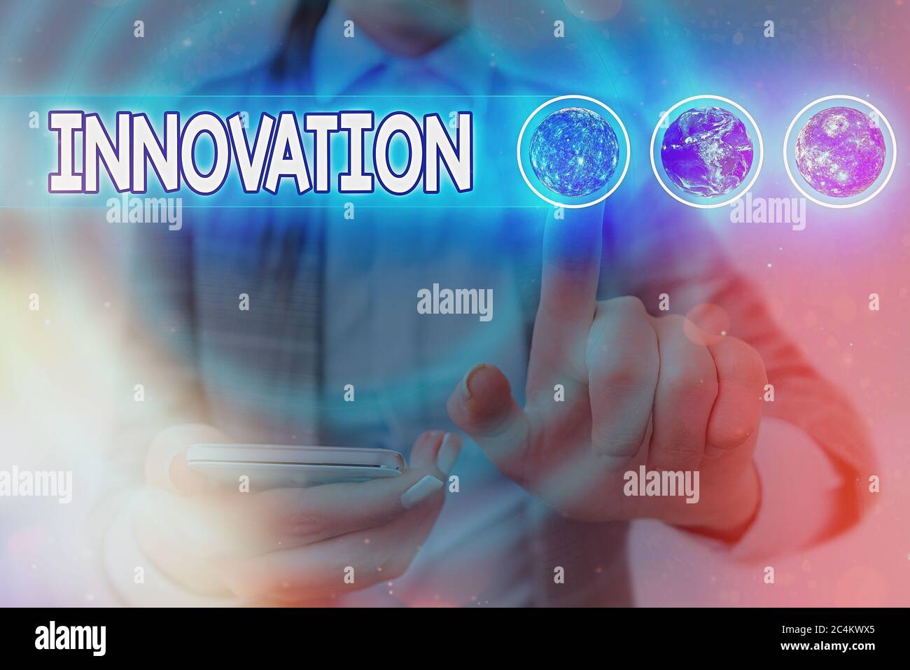 Word writing text Innovation. Business photo showcasing new idea ...