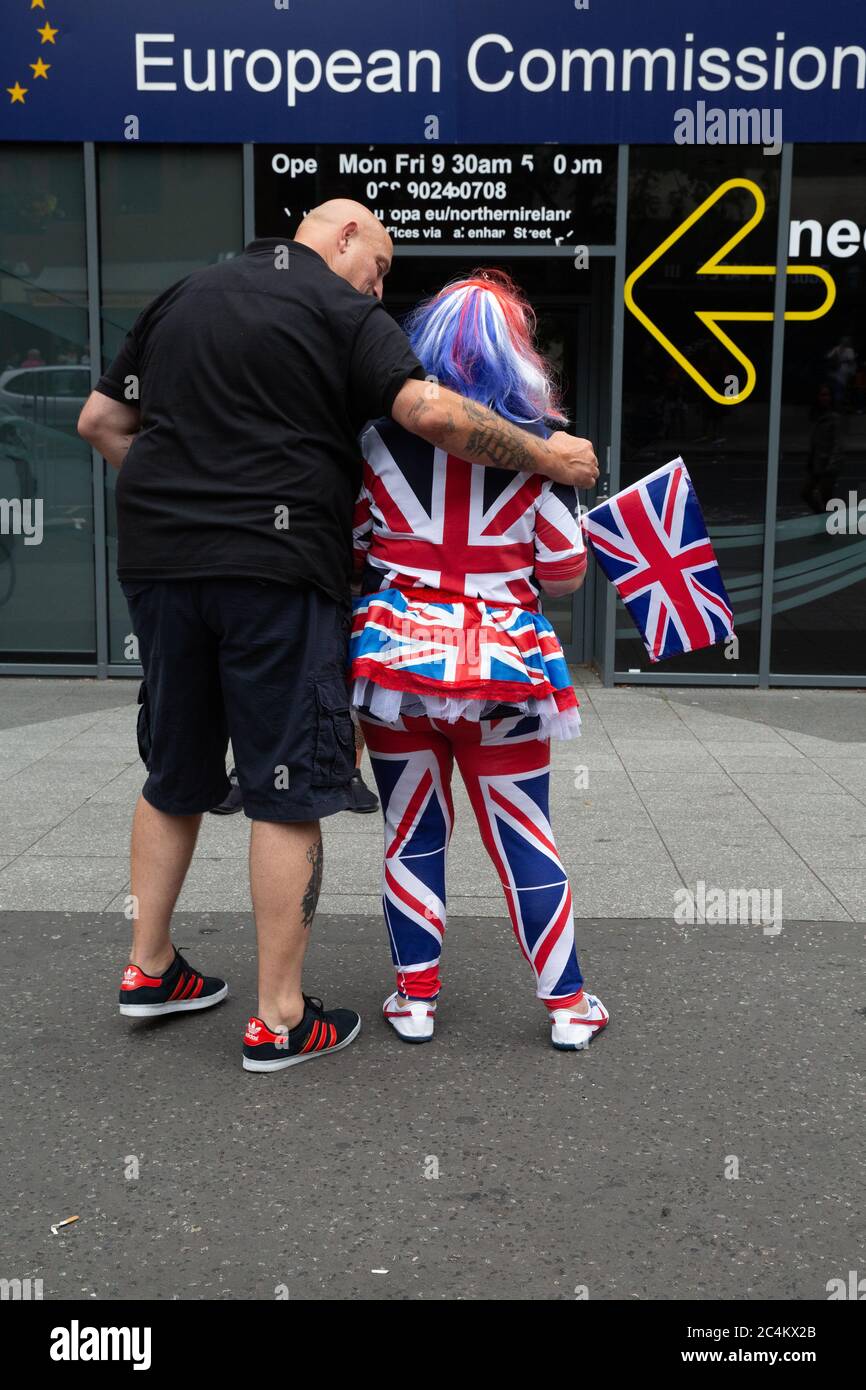 European Commission, Belfast Stock Photo Alamy