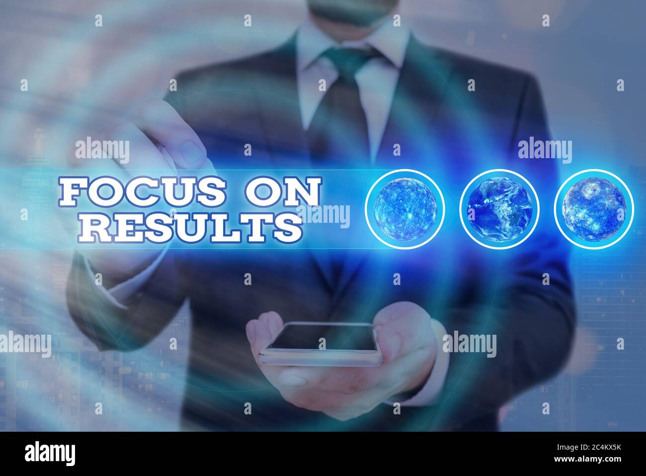 Word writing text Focus On Results. Business photo showcasing ...