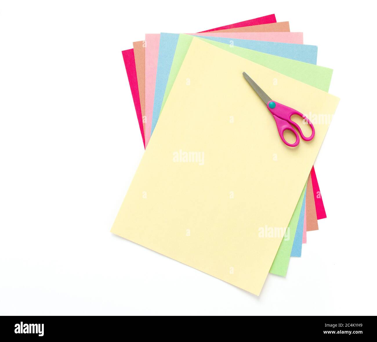 Construction paper cut out hi-res stock photography and images - Alamy